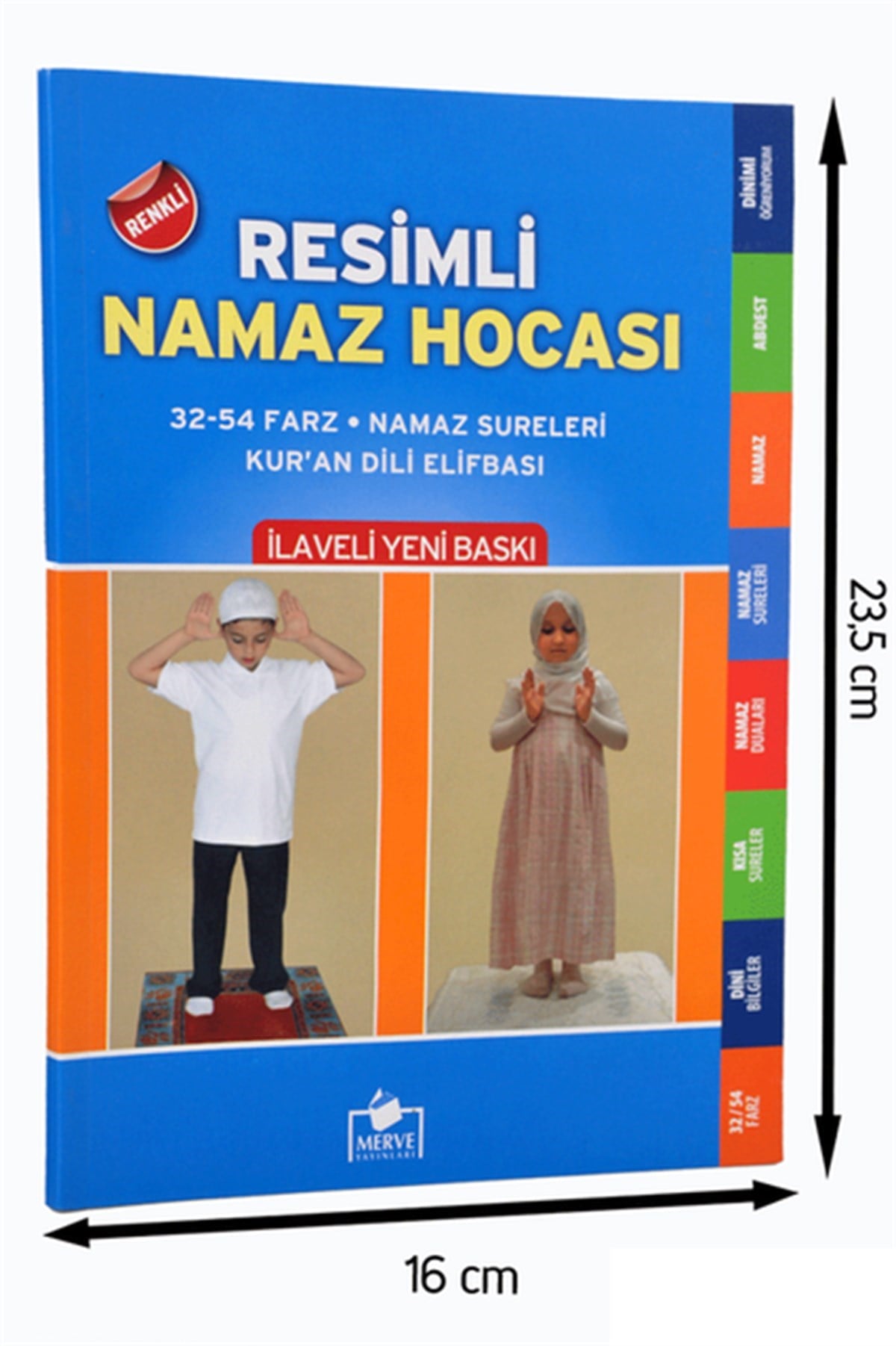 Renkli Resimli Namaz Hocası-1654
