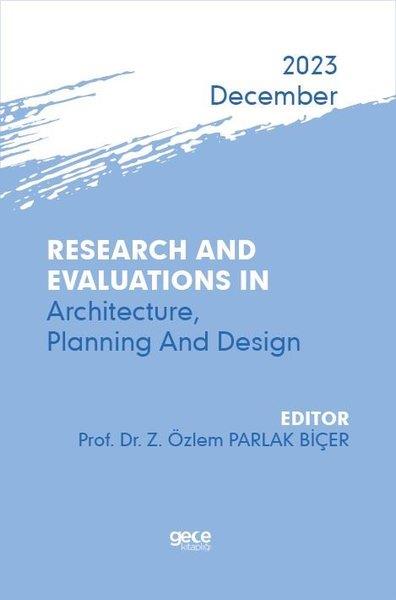 KolektifOther (Reference)Research And Evaluations In Architecture, Planning And Design - 2023 December