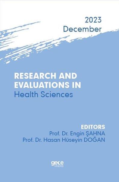 KolektifOther (Reference)Research And Evaluations In Health Sciences - 2023 December