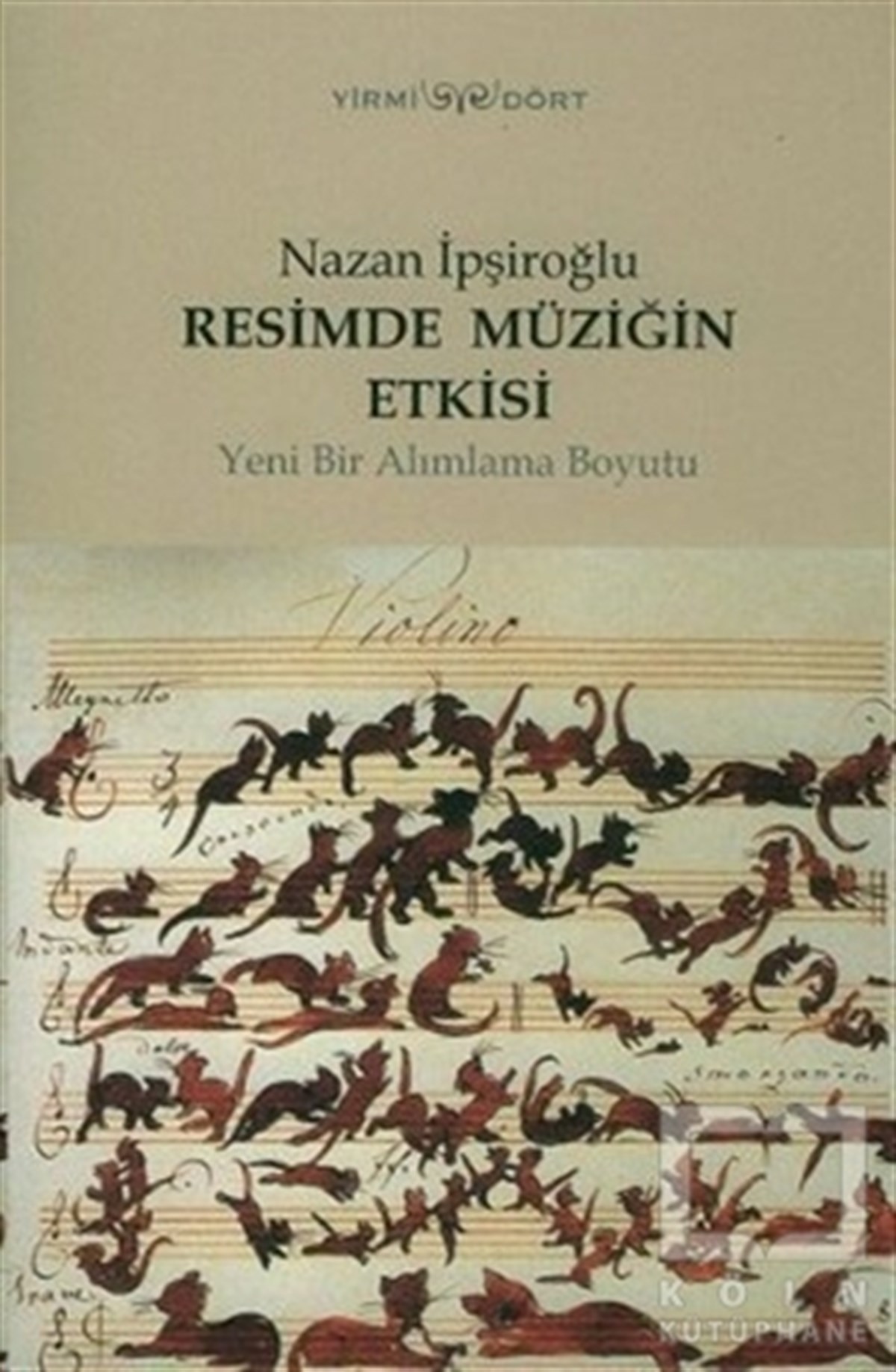 Nazan İpşiroğluÖğrenim KitaplarıResimde Müziğin Etkisi