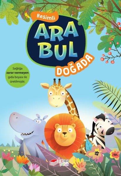 Sevda YardımcıEgitim Etkinlik KitaplariResimli Ara Bul - Doğada