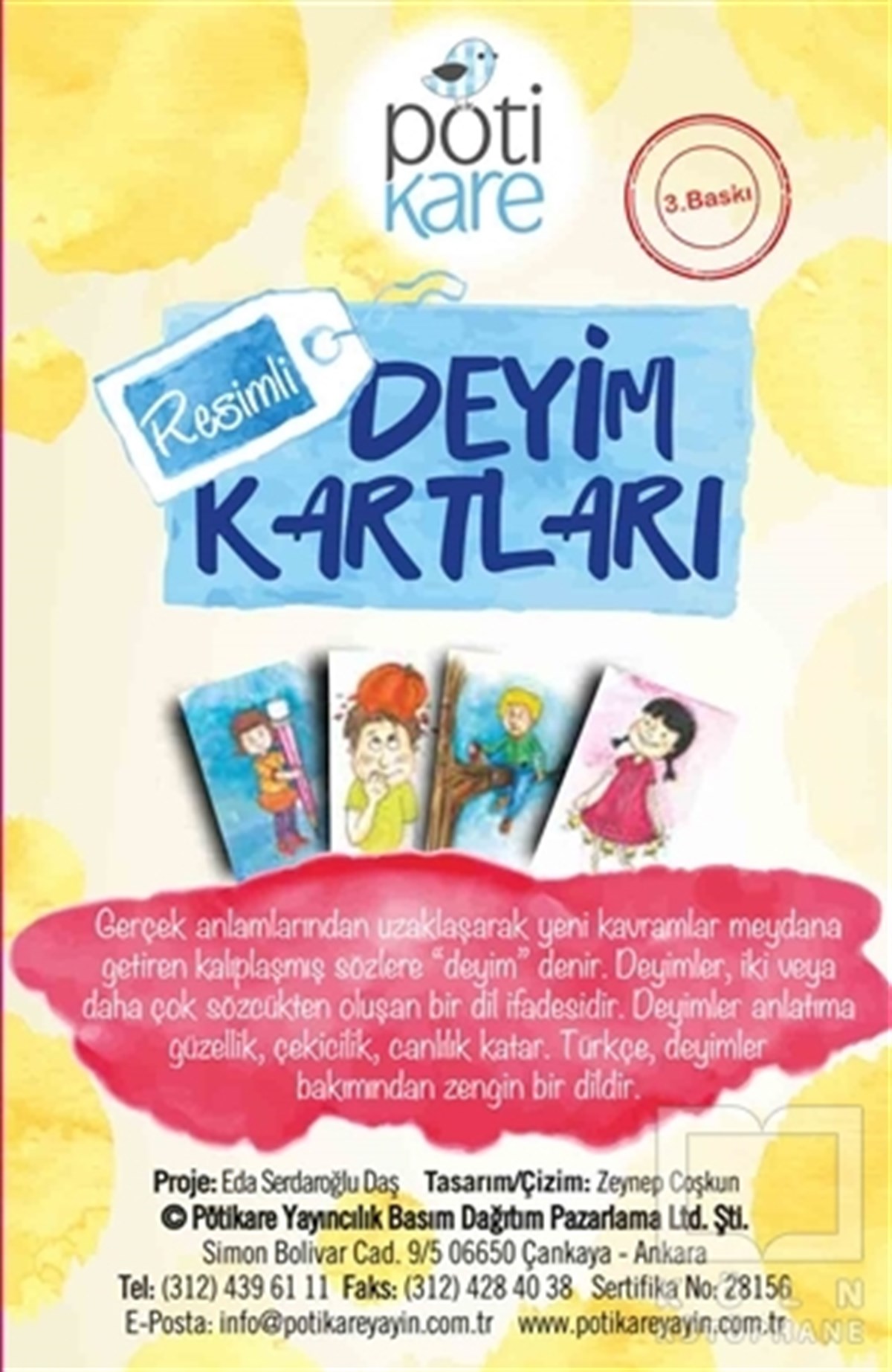 KolektifDiğerResimli Deyim Kartları