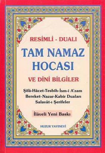 Abdullah Karakuşİslami KitaplarResimli - Dualı Tam Namaz Hocası ve Dini Bilgiler