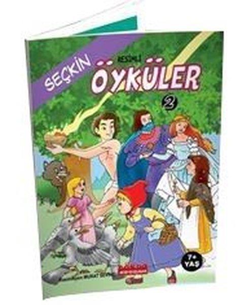 KolektifÇocuk Gençlik RomanlarıResimli Seçkin Öyküler 2 - 7+ Yaş