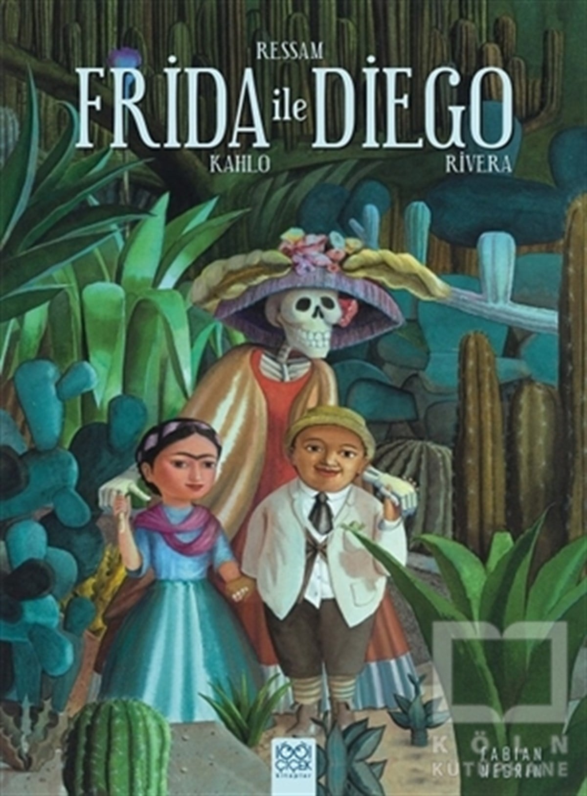 Ressam Frida Kahlo ile Diego Rivera