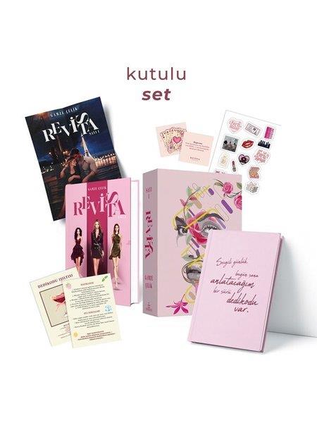 Gamze ÇelikFantasy und RomaneRevista 1 - Hediyeli Kutu