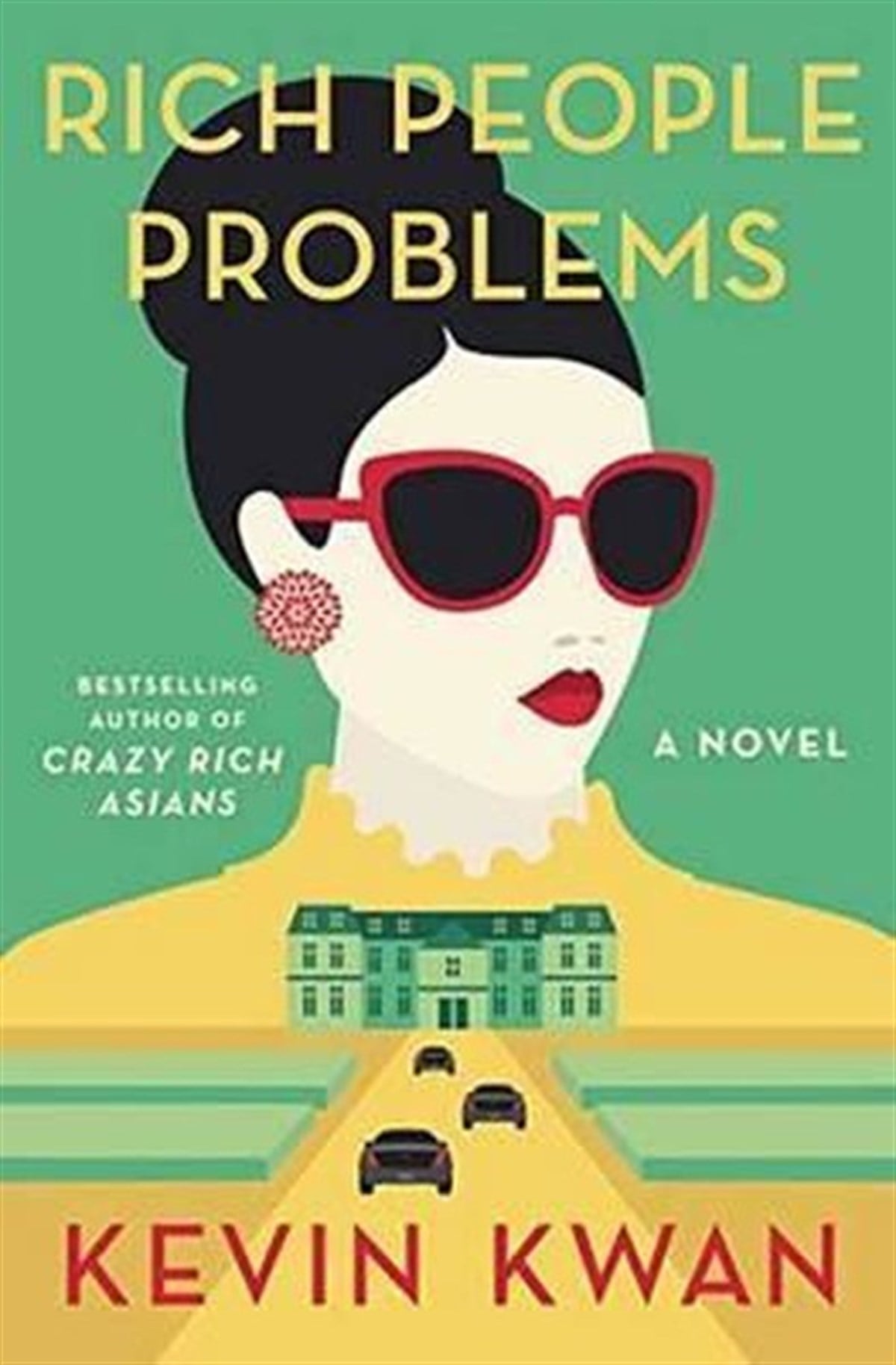 Kevin KwanLiteratureRich People Problems