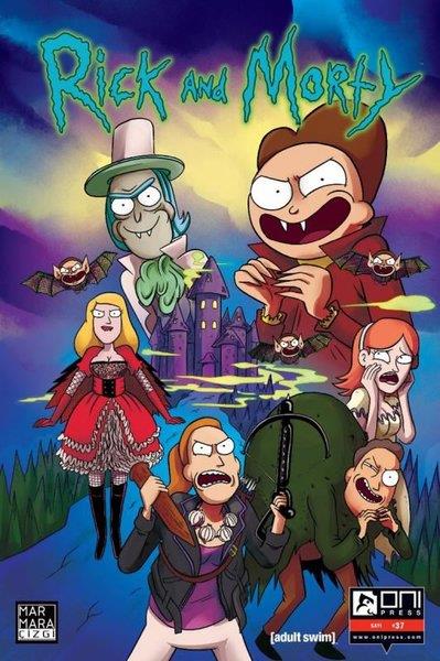 Zac GormanÇizgi RomanlarRick and Morty 37