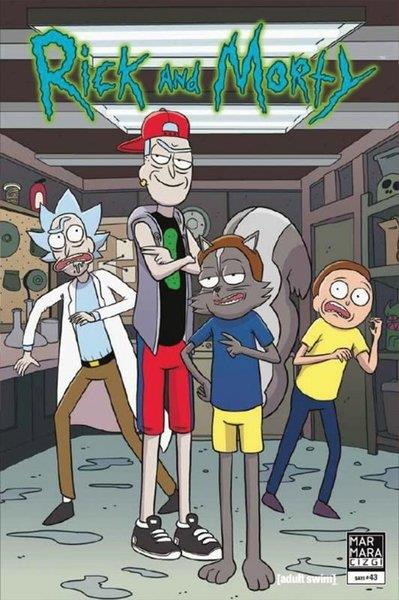 Zac GormanComicsRick and Morty 43