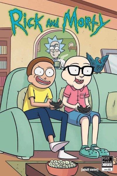 Zac GormanComicsRick and Morty 51