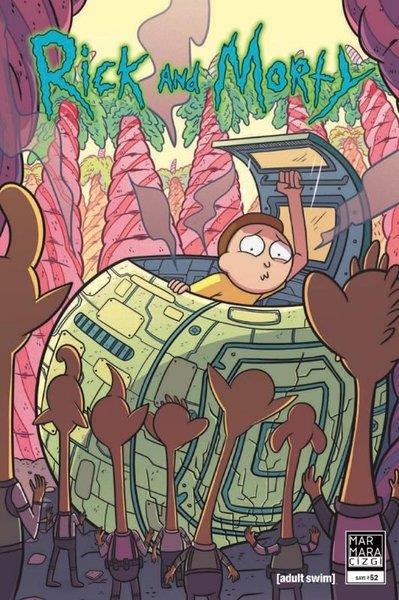Zac GormanComicsRick and Morty 52
