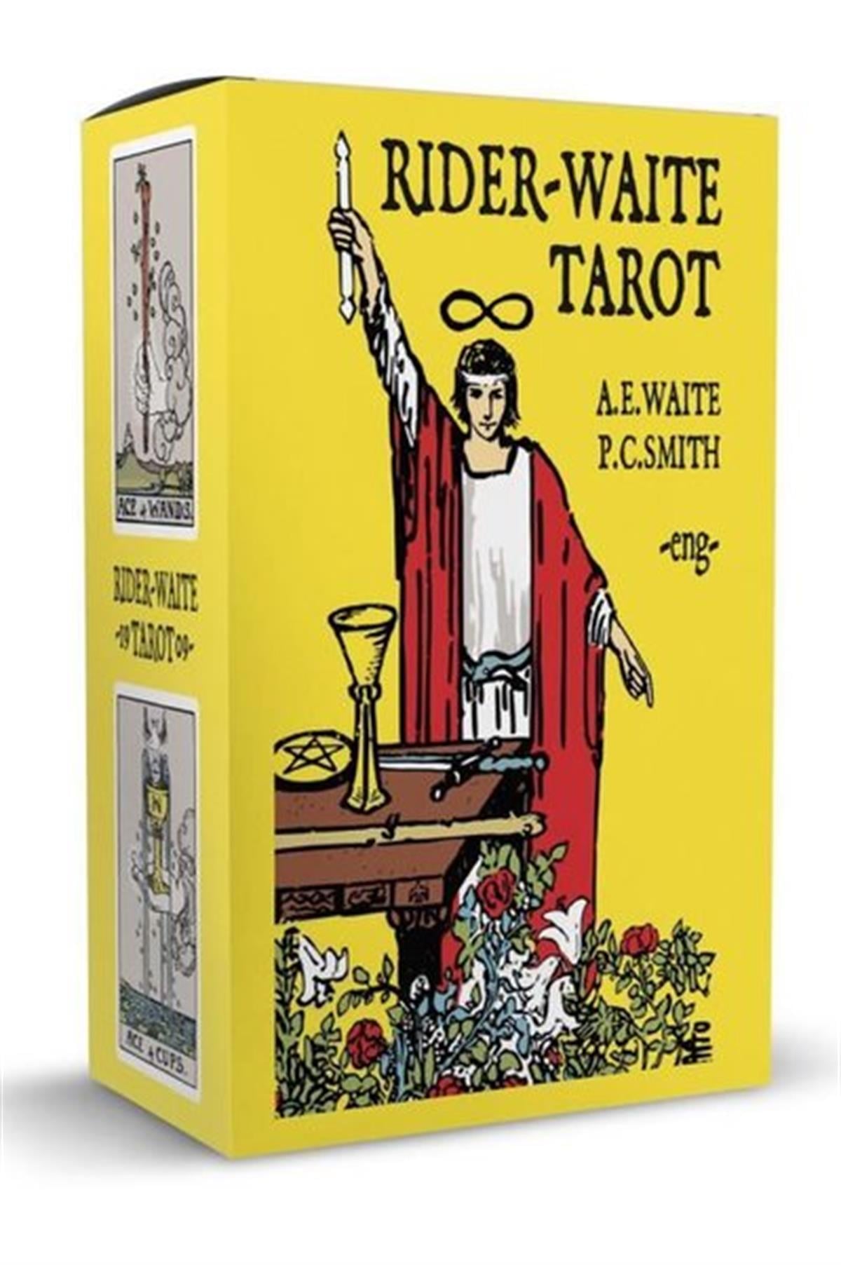 Arthur Edward WaiteAstroloji KitaplarıRider - Waite Tarot English