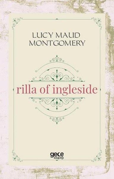 Lucy Maud MontgomeryLiteratureRilla of Ingleside