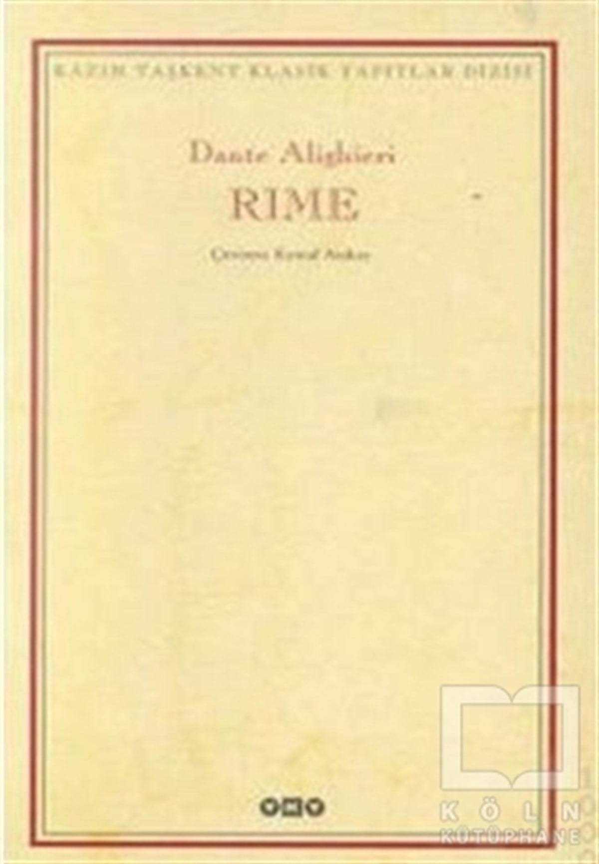 Rime Şiirler