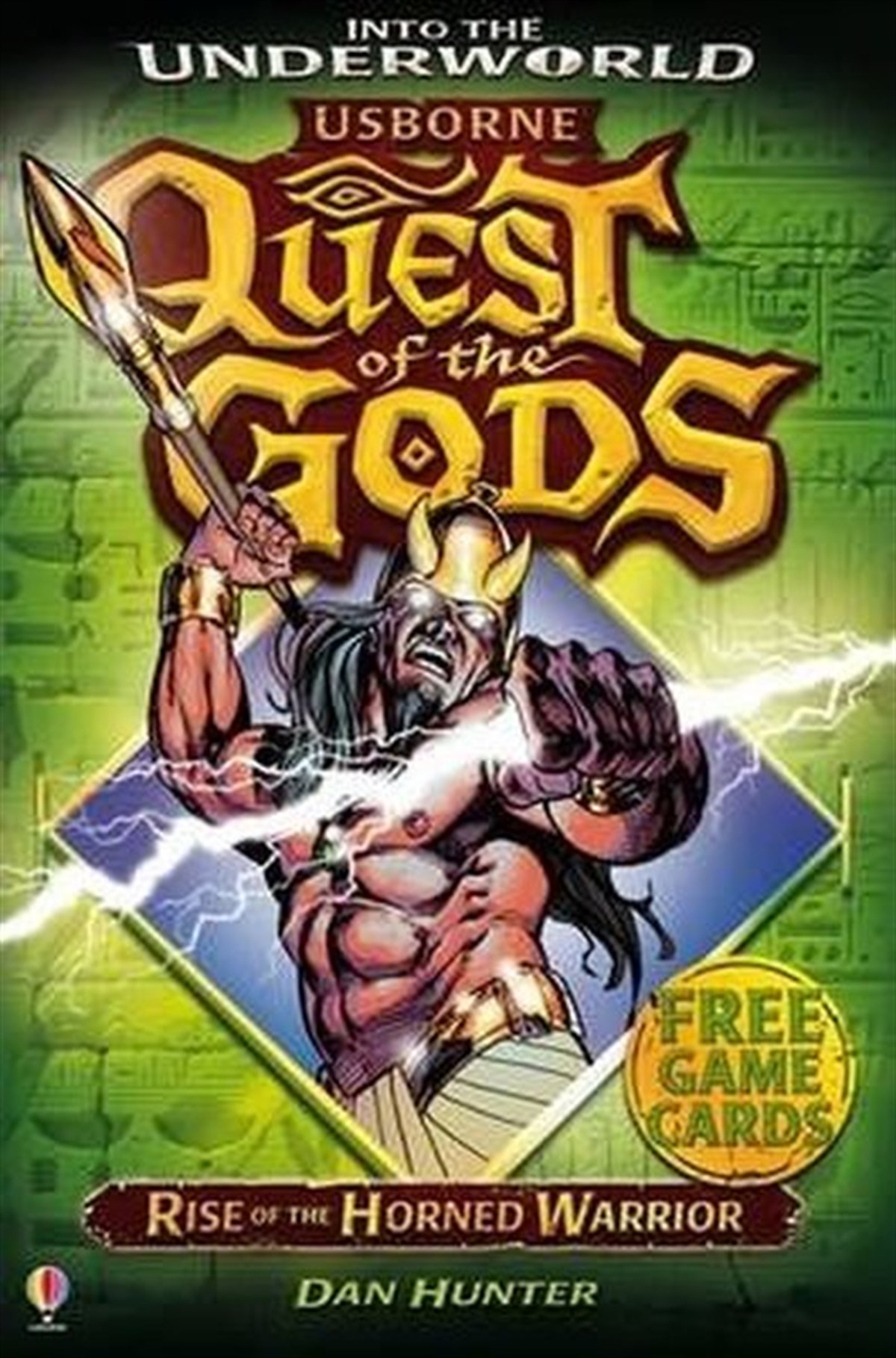 Dan HunterChildrenRise of the Horned Warrior (Quest of the Gods)