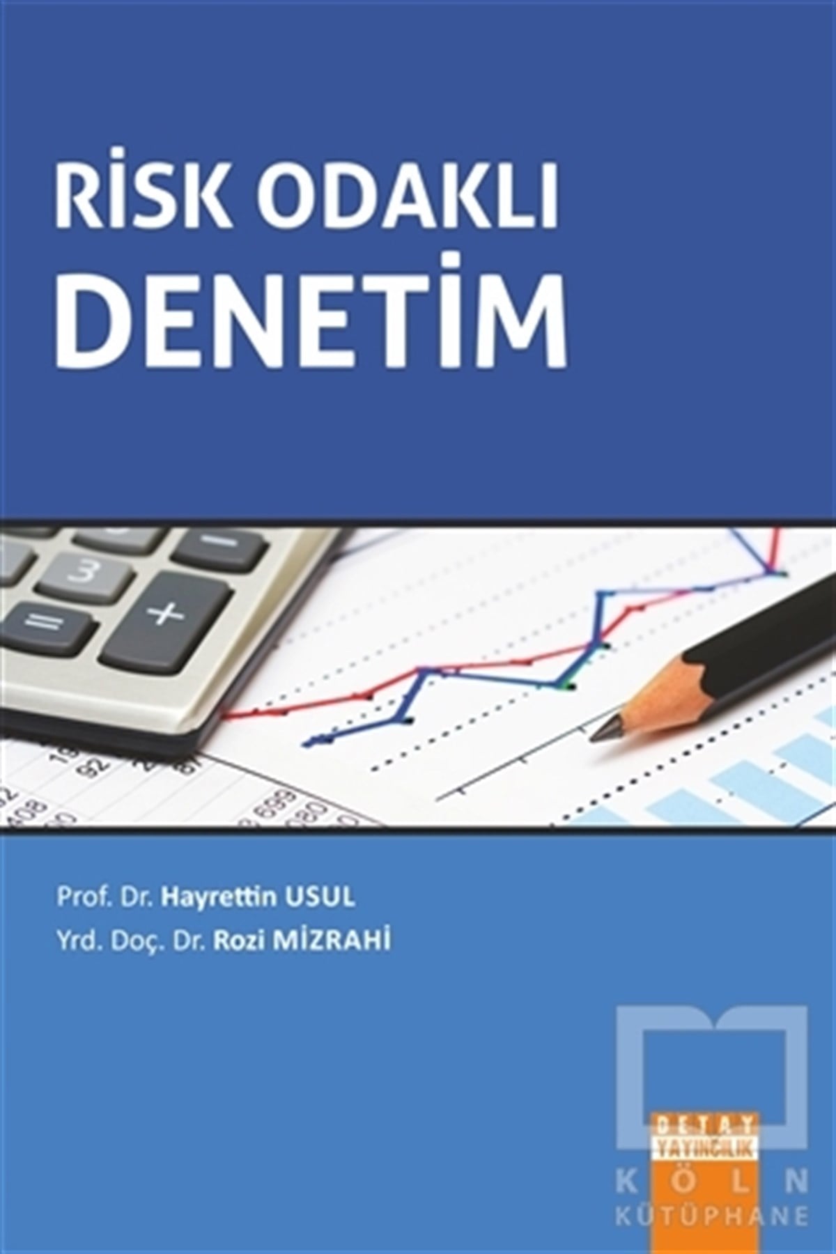 Hayrettin Usulİşletme, Muhasebe, MaliyeRisk Odaklı Denetim