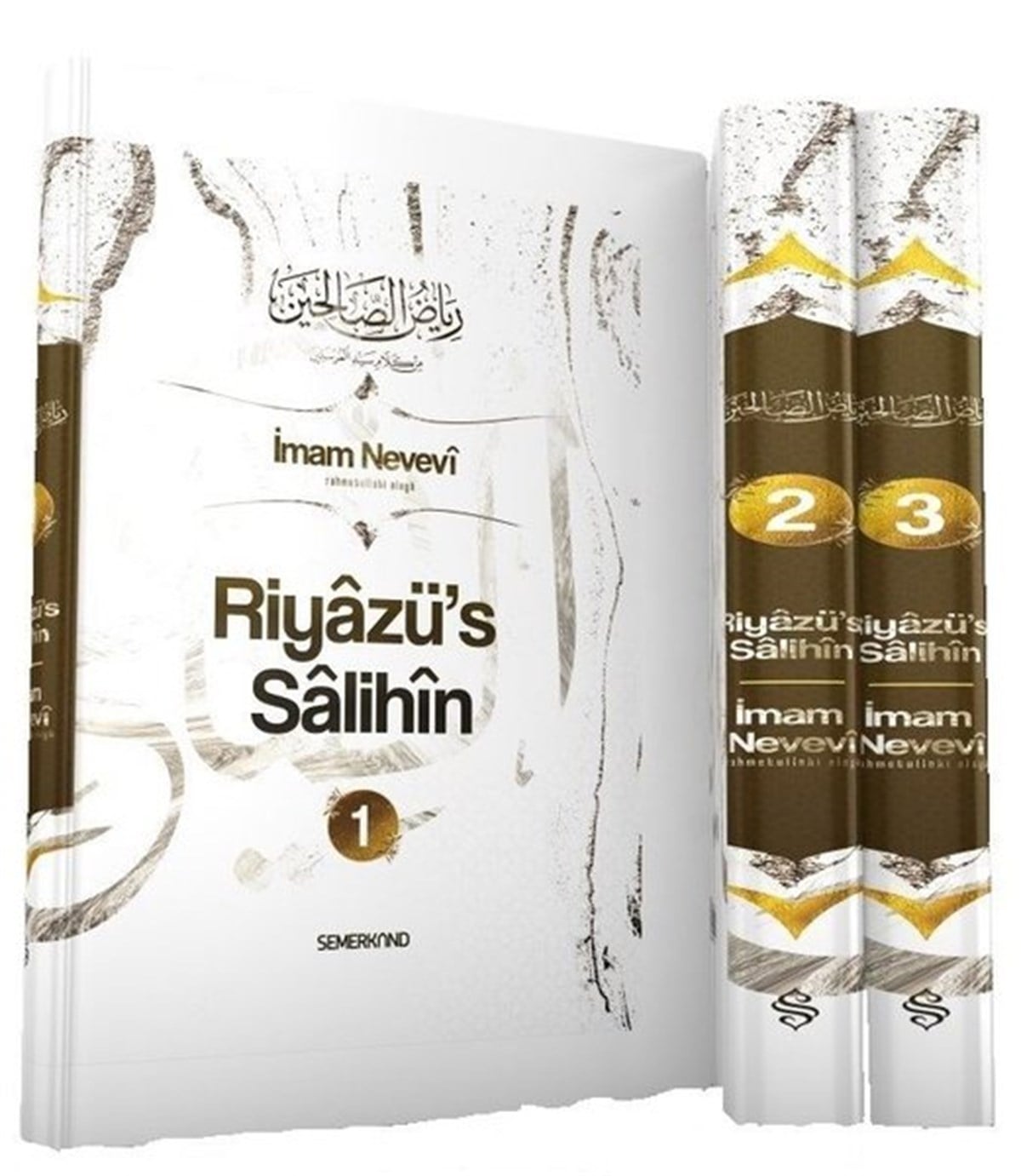 İmam Neveviİslami KitaplarRiyazü's Salihin Seti-3 Kitap Takım