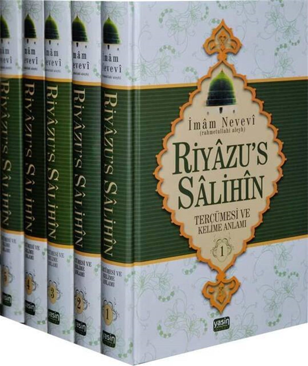 Riyazus Salihin Tercümesi ve Kelime Anlamı (5 Cilt) -1495
