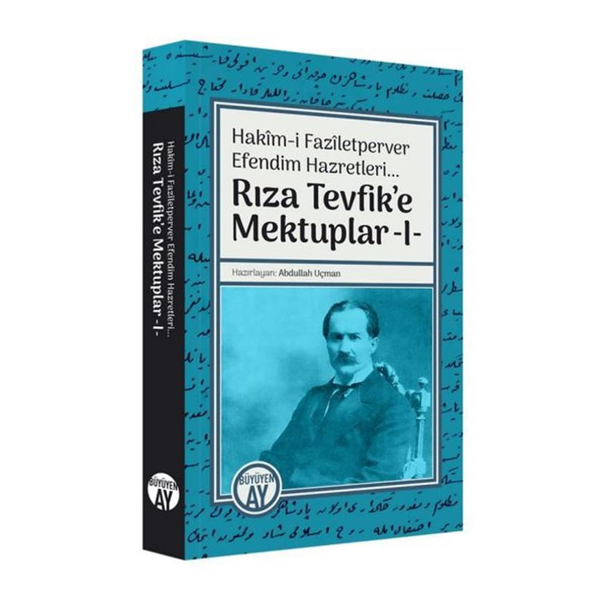 KolektifMektupRıza Tevfik'e Mektuplar - 1