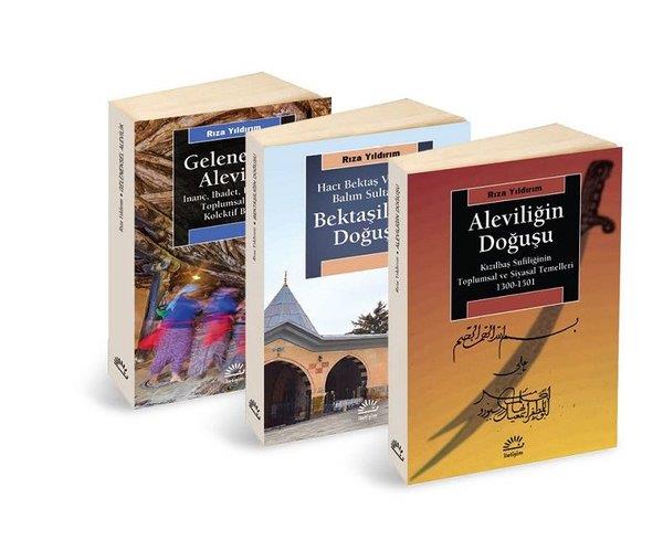 Rıza YıldırımAlevilik & Bektaşilik KitaplarıRıza Yıldırım Seti - 3 Kitap Takım
