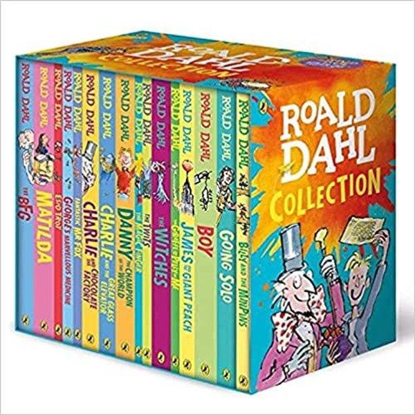 Roald Dahlroald DahlChildrenRoald Dahl Collection 16 Books Box Set