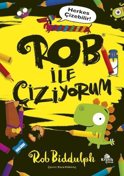 Rob BiddulphEtkinlik KitaplarıRob İle Çiziyorum
