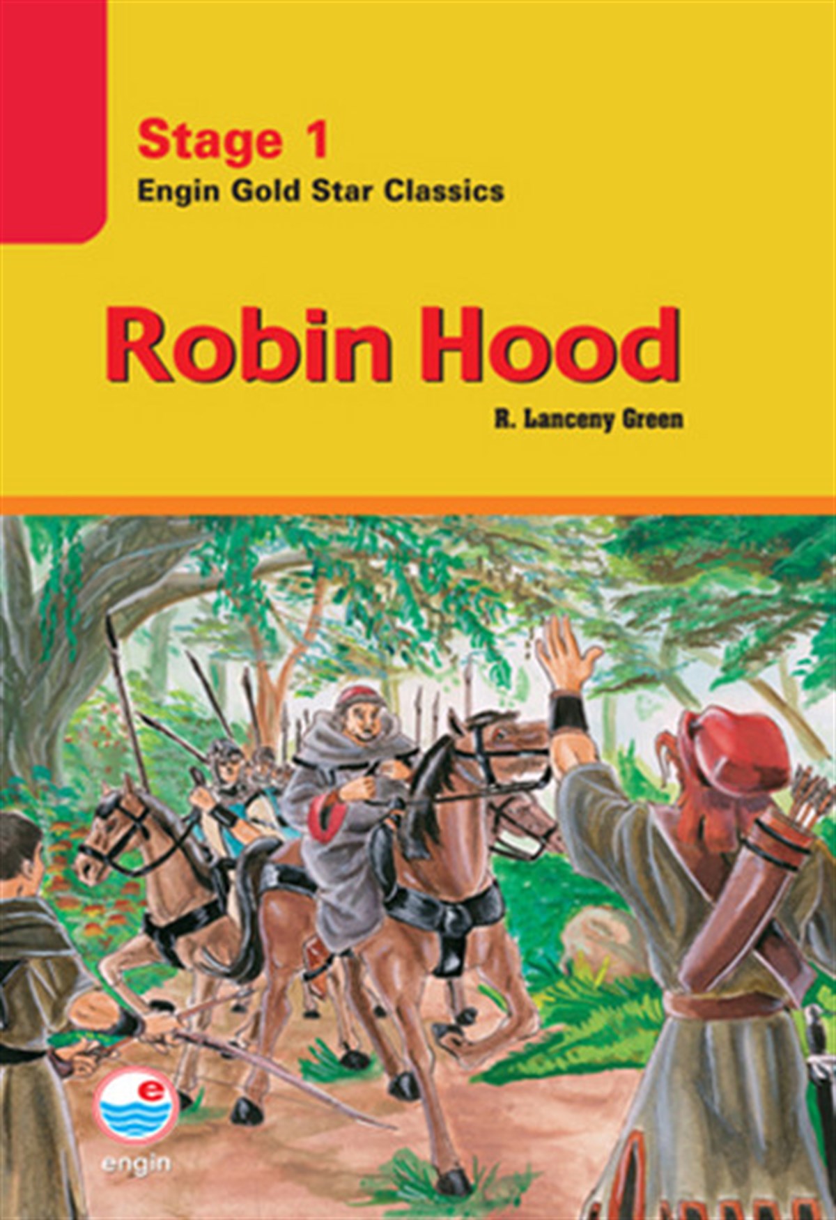 R.Lanceny GreenClassicsRobin hood (stage 1 ) Cd'siz