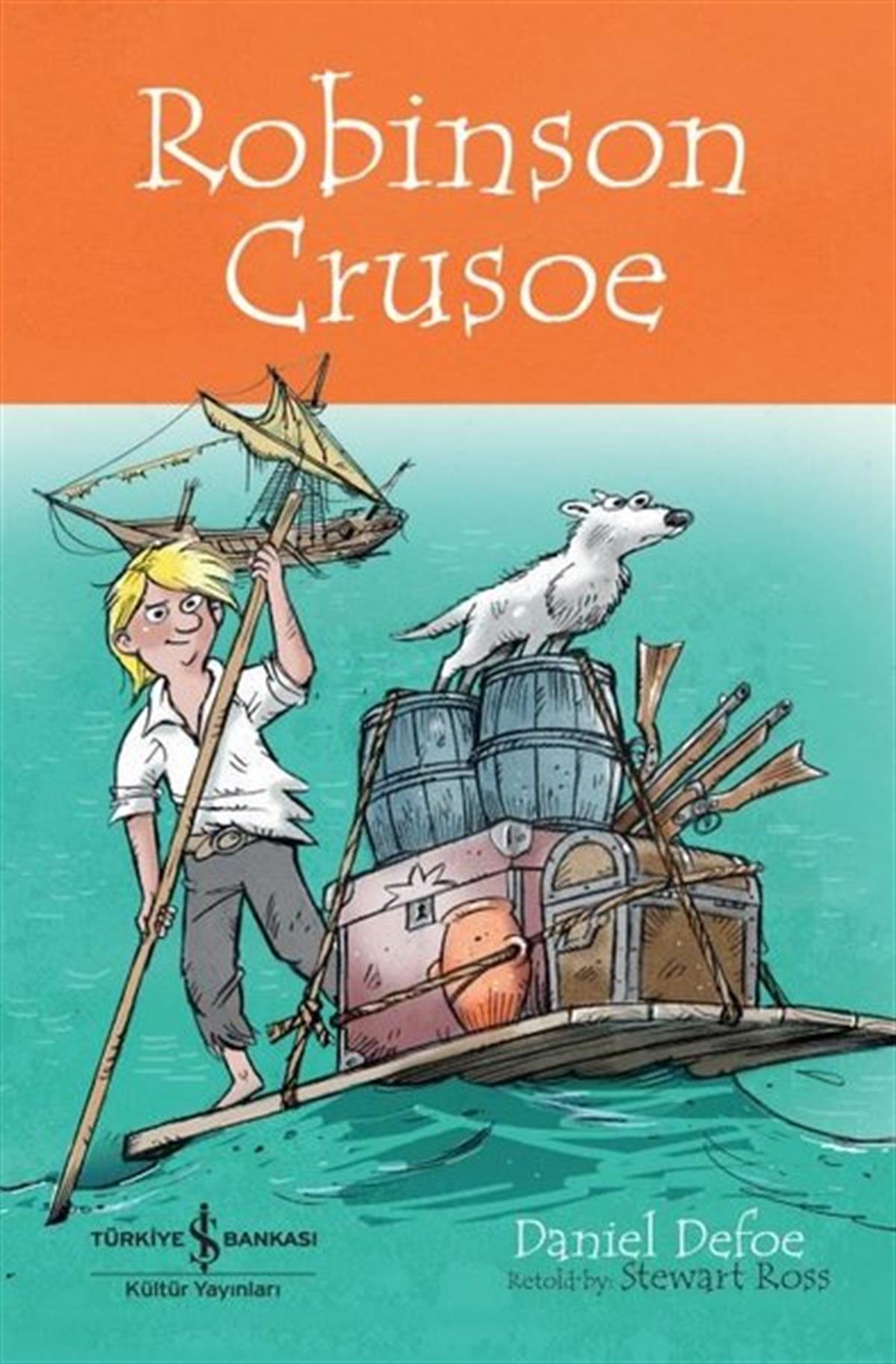 Daniel DefoeChildrenRobinson Crusoe - İngilizce Kitap