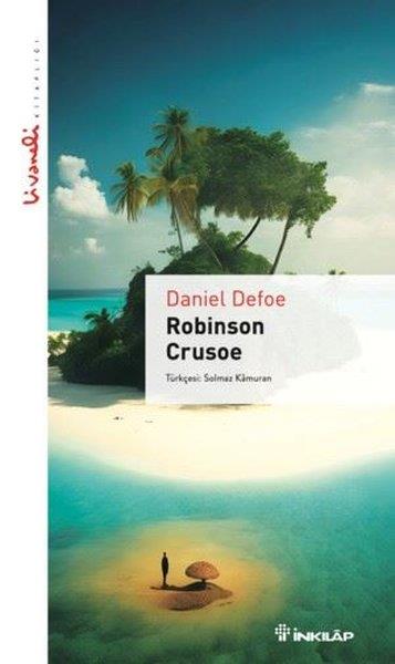 Daniel DefoeDünya RomanRobinson Crusoe - Livaneli Kitaplığı