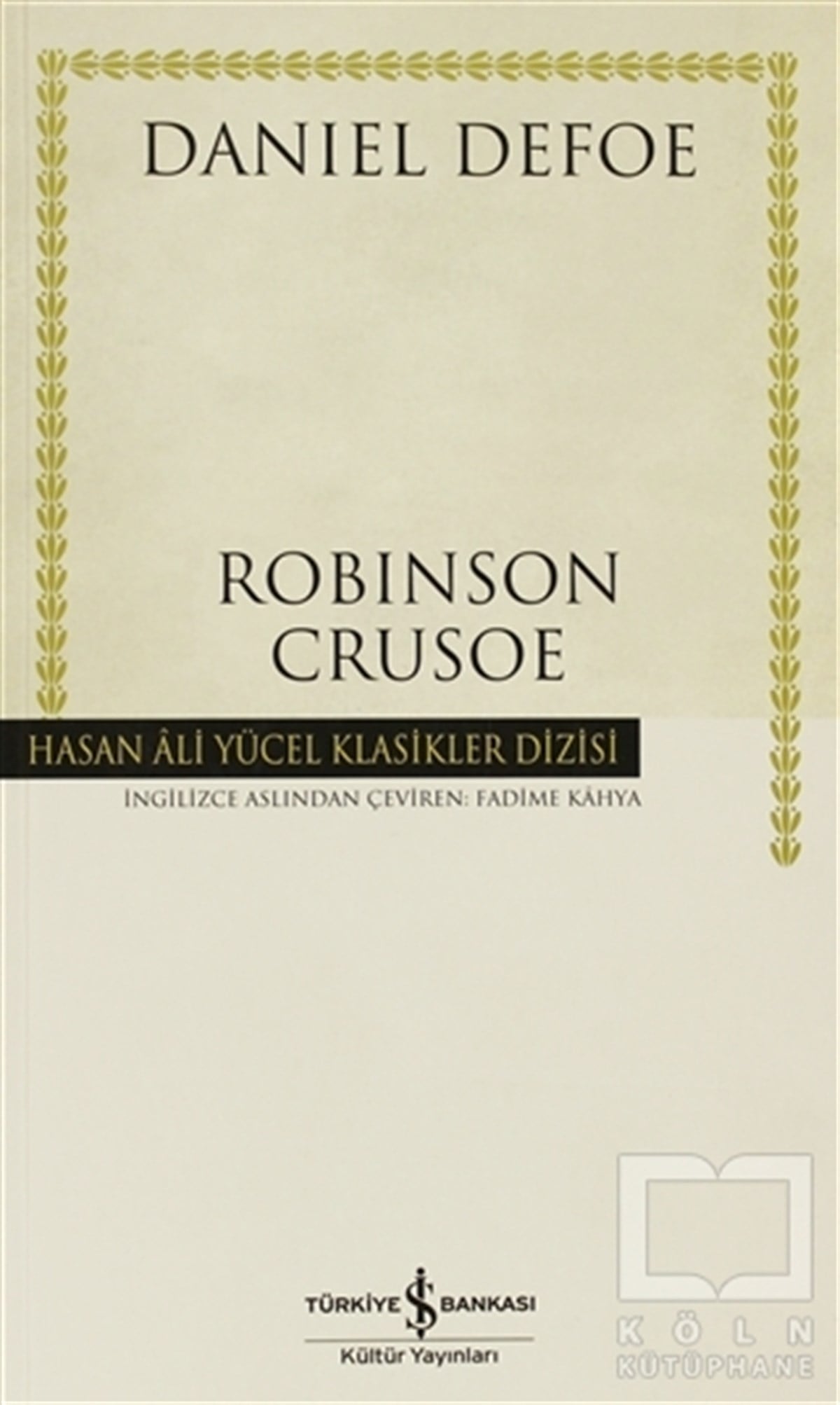 Daniel Defoeİngiliz EdebiyatıRobinson Crusoe