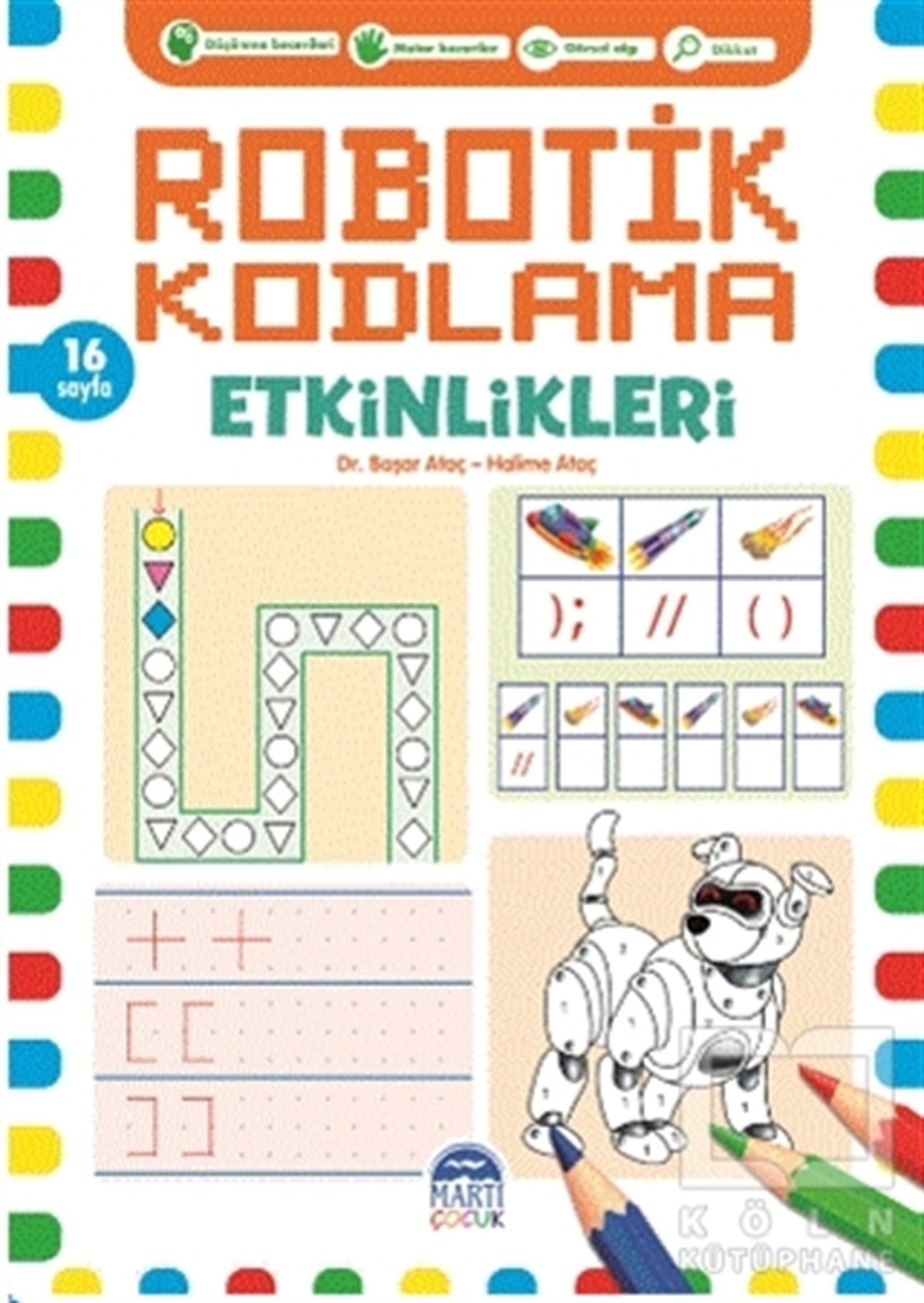 Halime AtaçEtkinlik KitaplarıRobotik Kodlama Etkinlikleri - 7