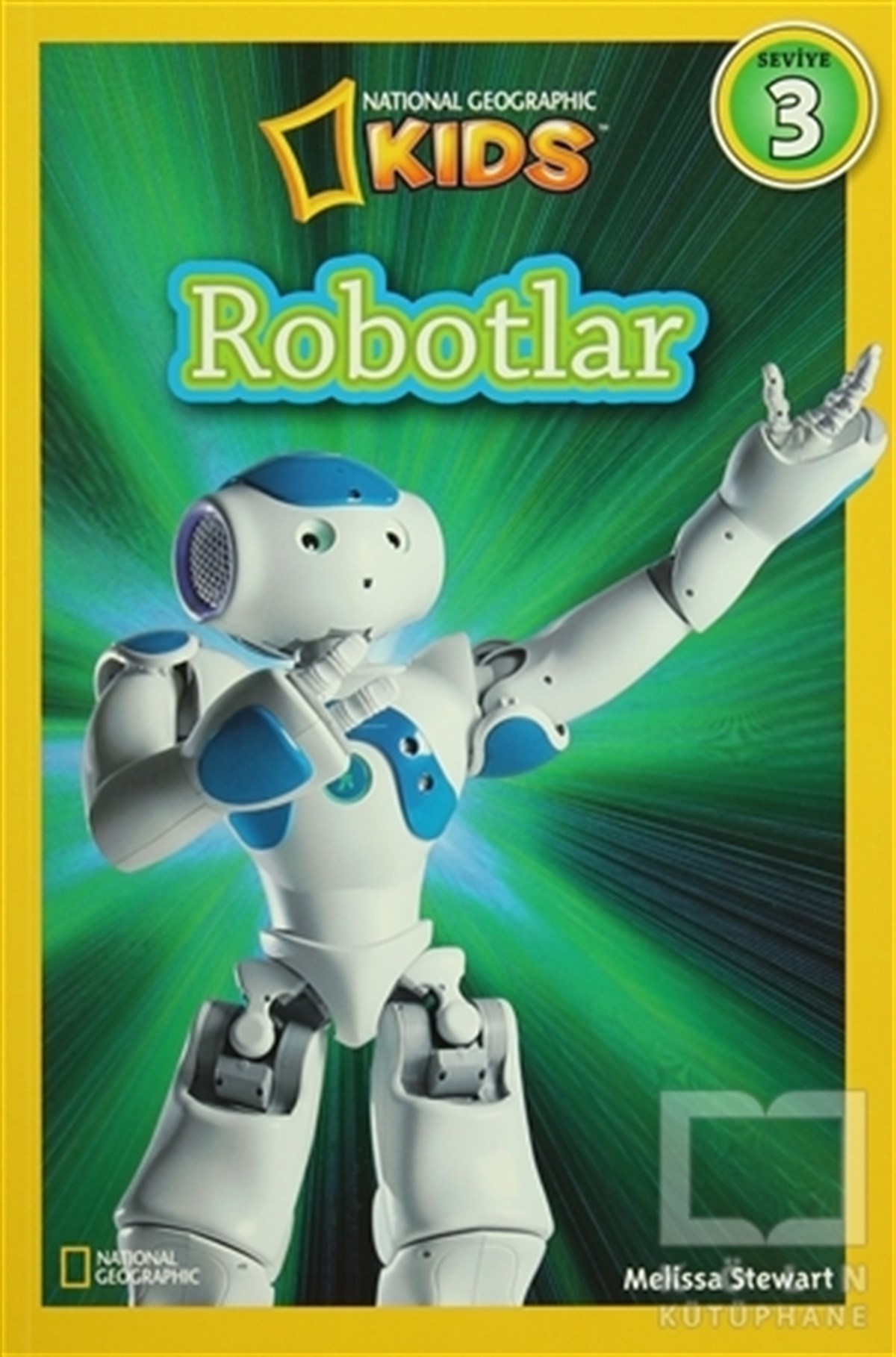 Melissa StewartBilimsel KitaplarRobotlar (Readers 3)