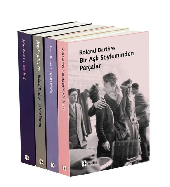 Roland BarthesFelsefe BilimiRoland Barthes Seti - 4 Kitap Takım