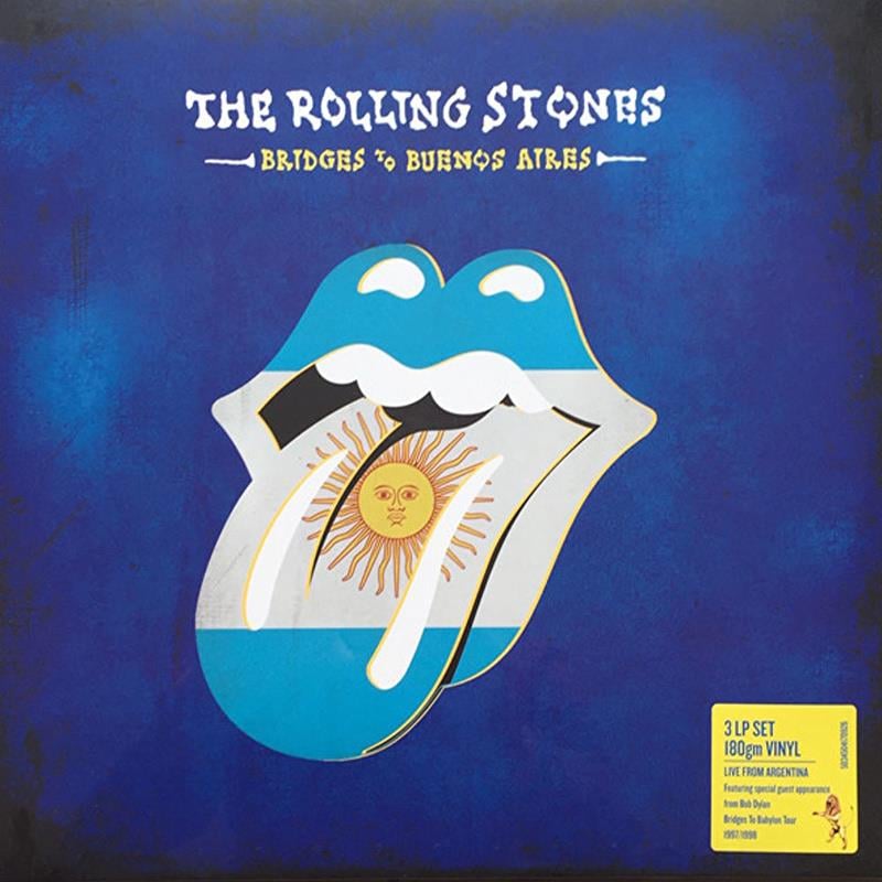 Rolling Stones - Bridges To Buenos Aires