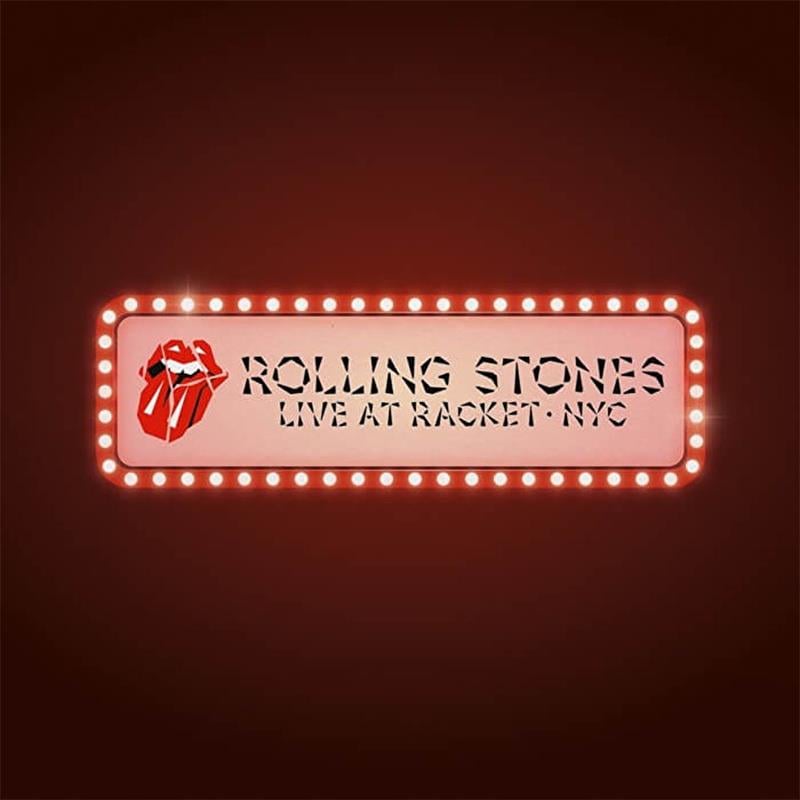Rolling Stones - Live At Racket · NYC (Limited Edition White Vinyl- RSD)