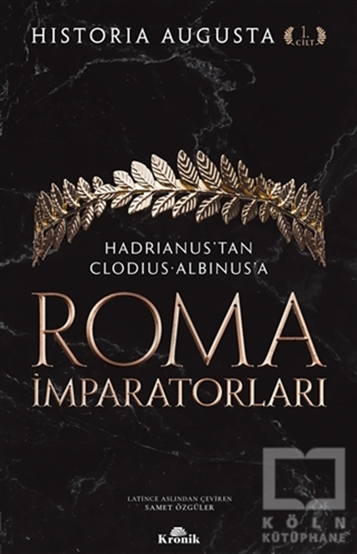 Roma İmparatorları 1. Cilt