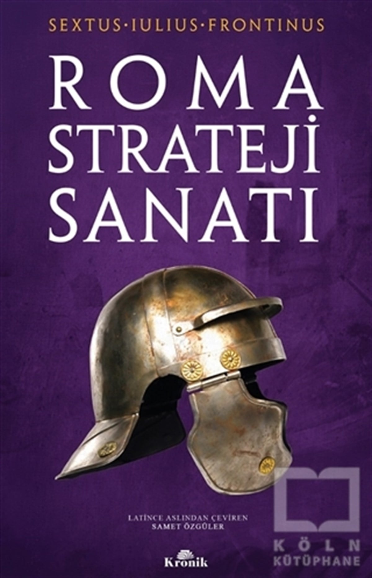 Sextus Julius FrontinusAndereRoma Strateji Sanatı