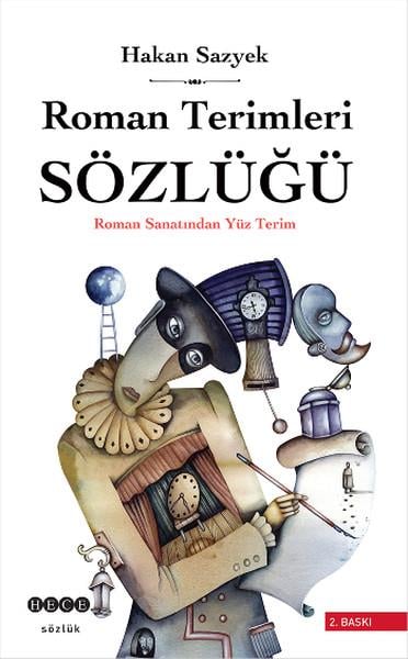 Hakan SazyekBasvuru - Kaynak SözlüklerRoman Terimleri Sözlüğü