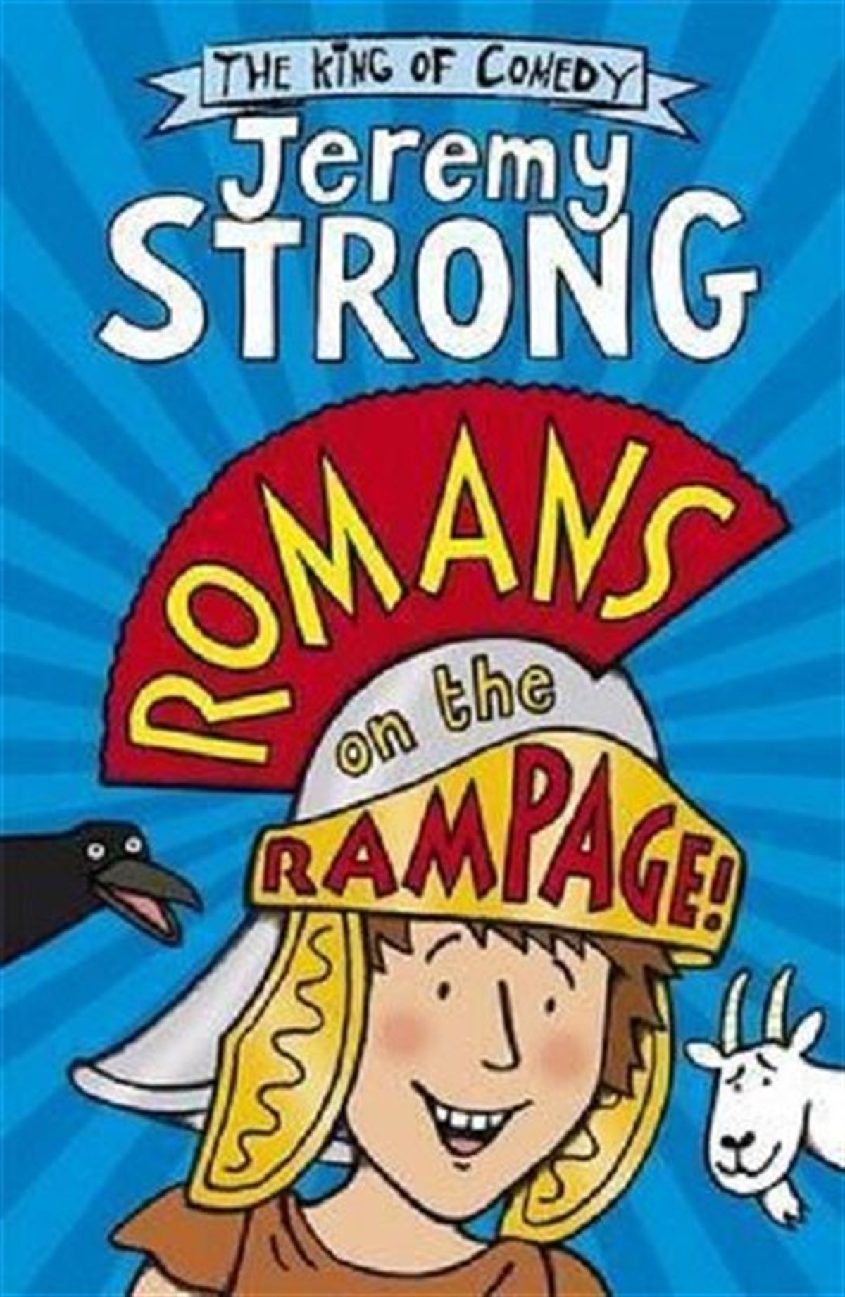 Jeremy StrongChildren InterestRomans on the Rampage