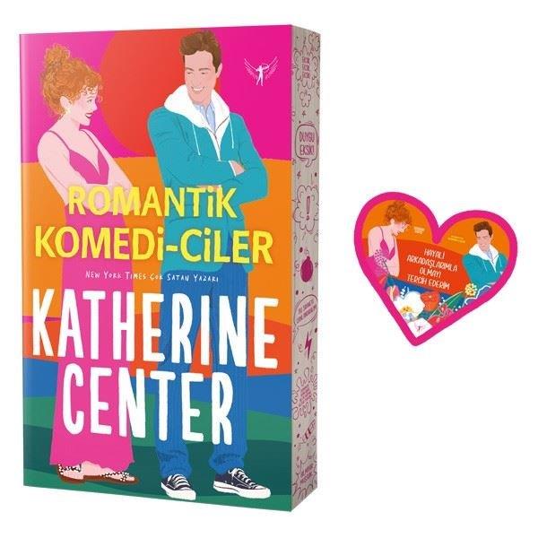 Katherine CenterAşk Kitapları & Aşk RomanlarıRomantik Komedi-ciler