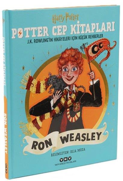J. K. RowlingEgitim Etkinlik KitaplariRon Weasley - Harry Potter Cep Kitapları