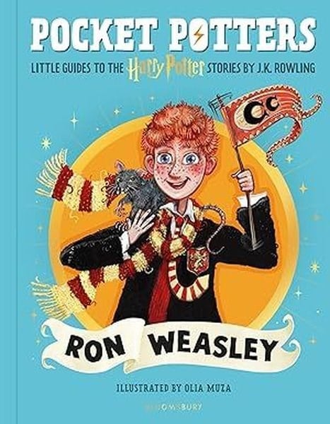 J. K. RowlingChildren InterestRon Weasley