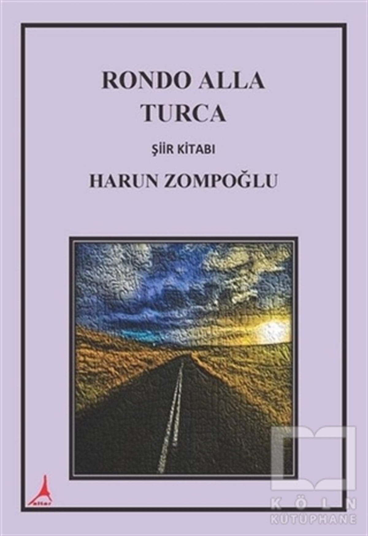 Harun ZompoğluTürkçe Şiir KitaplarıRondo Alla Turco