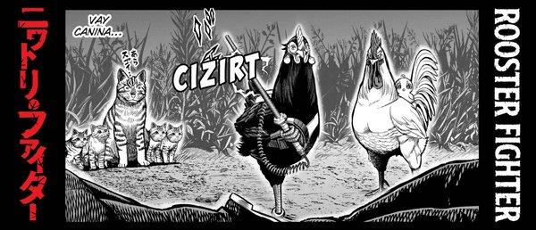 Shu SakurataniComicsRooster Fighter Cilt 2 - Horoz Savaşçı