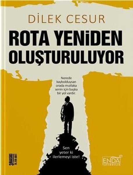 Dilek CesurKişisel Gelişim KitaplarıRota Yeniden Oluşturuluyor