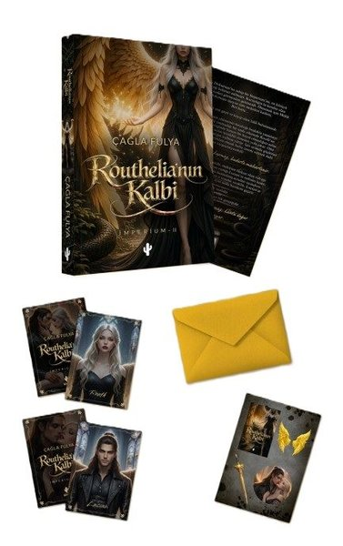 Çağla FulyaFantasy und RomaneRouthelia'nın Kalbi