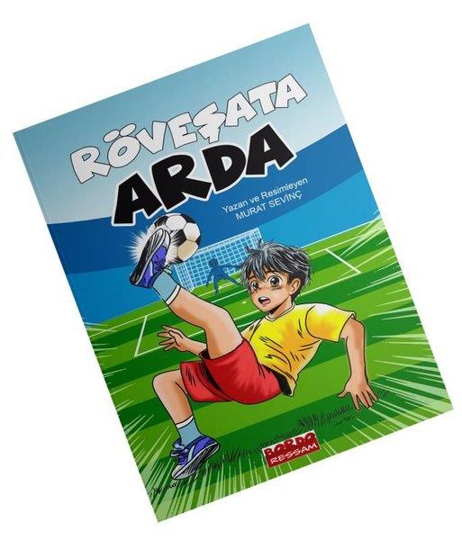 Murat SevinçÇocuk Gençlik RomanlarıRövaşata Arda