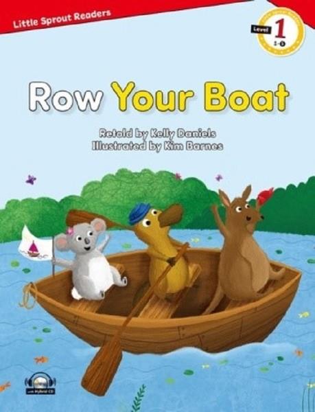 Kelly DanielsIngilizce Roman Ve ÖykülerRow Your Boat-Level 1-Little Sprout Readers