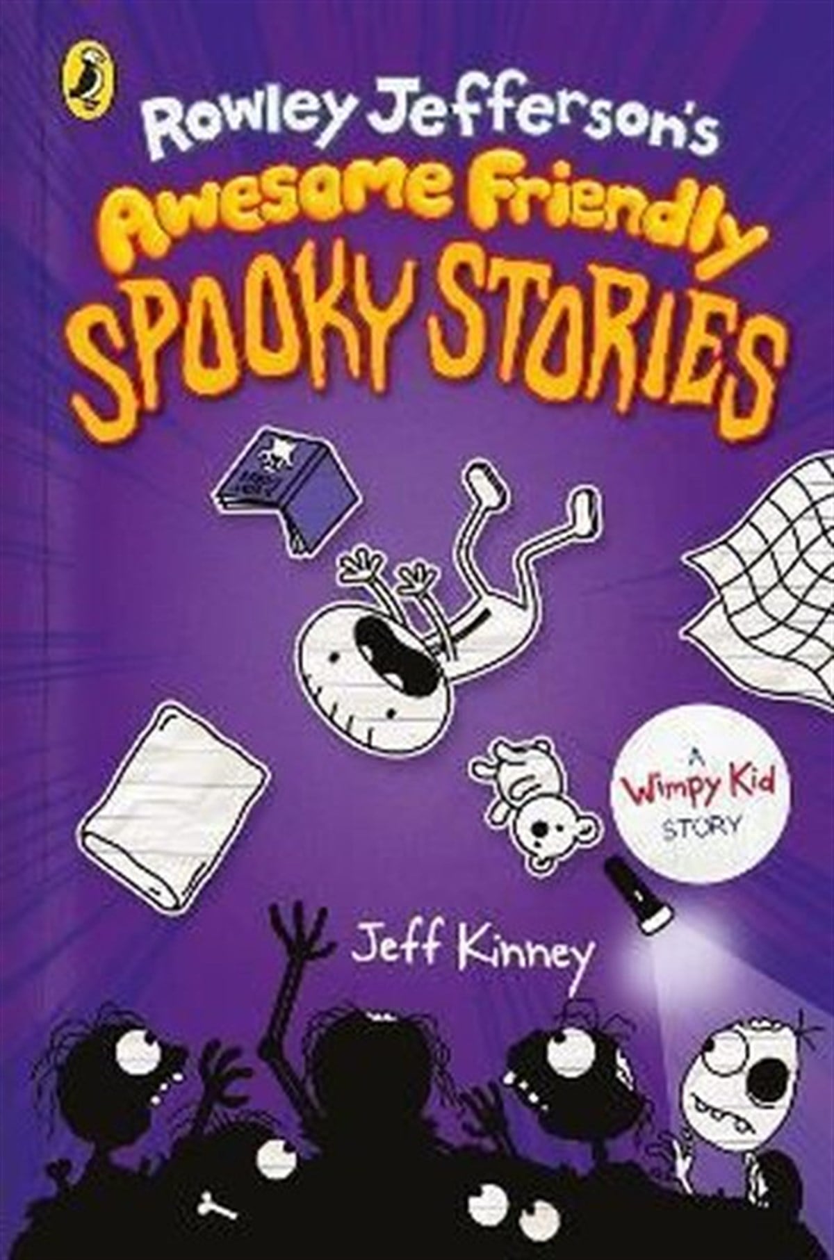 Jeff KinneyChildren InterestRowley Jefferson's Awesome Friendly Spooky Stories