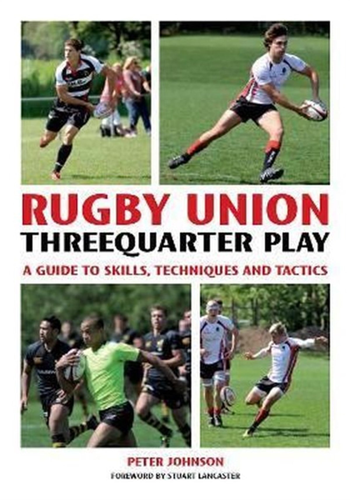 Peter JohnsonSportsRugby Union Threequarter Play